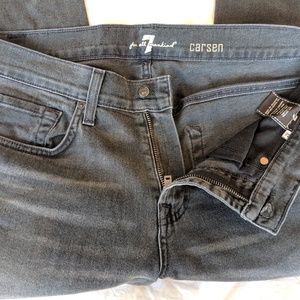 7forallmankind Carsen easy straight fit 32x34